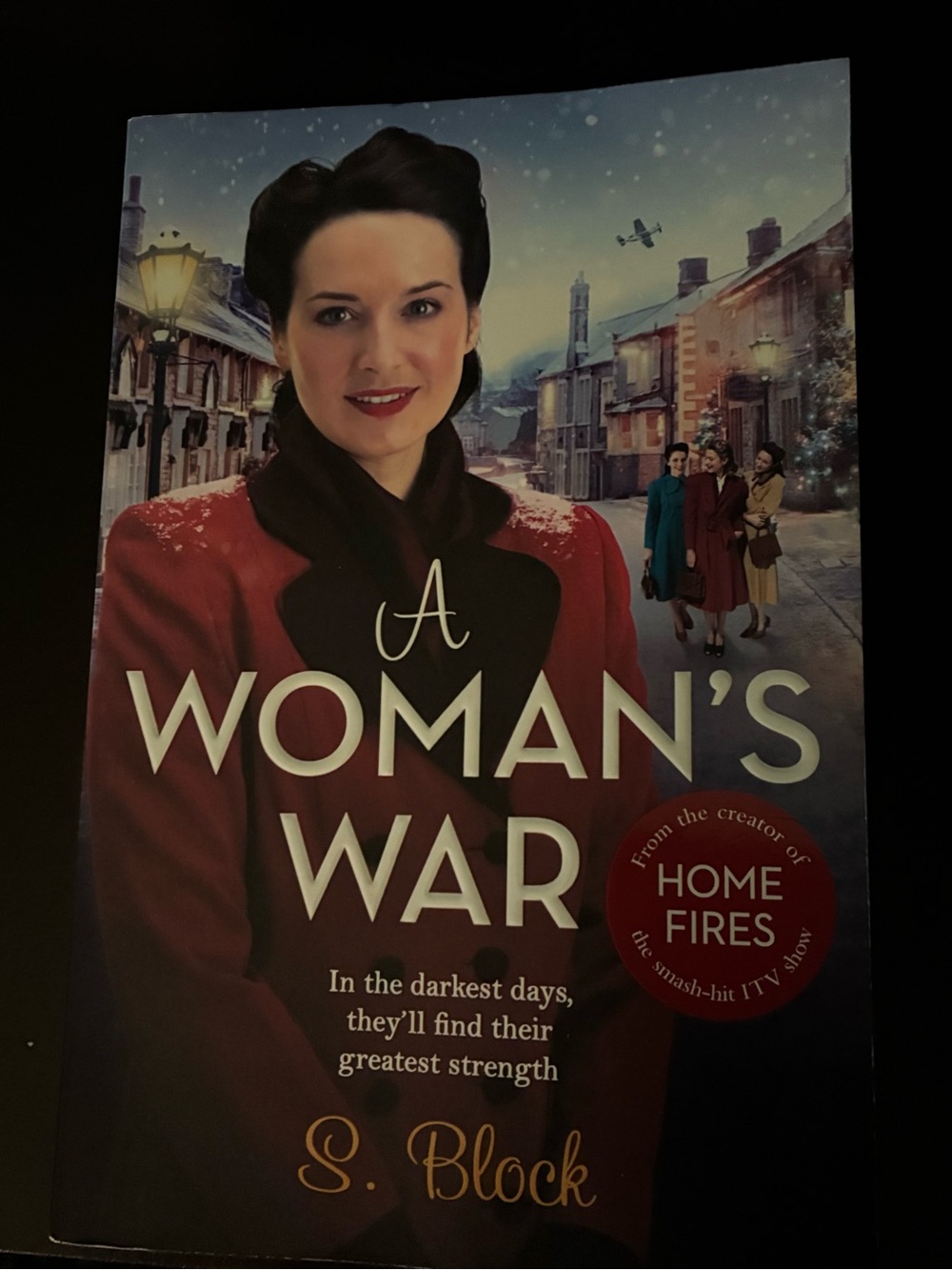 A Woman's War by S. Block - Red Cover